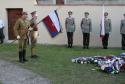Kladenie vencov v rodnom dome M.R.Štefánika Kladenie vencov v rodnom dome M.R.Štefánika