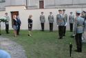 Kladenie vencov v rodnom dome M.R. Štefánika Kladenie vencov v rodnom dome M.R. Štefánika