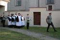 Kladenie vencov v rodnom dome M.R.Štefánika Kladenie vencov v rodnom dome M.R.Štefánika