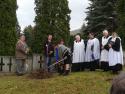 Sadenie lipy Česko-Slovenského priateľstva Sadenie lipy Česko-Slovenského priateľstva