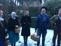 Okrem krásnych kolied nám koledníci priniesli vlas Okrem krásnych kolied nám koledníci priniesli vlas